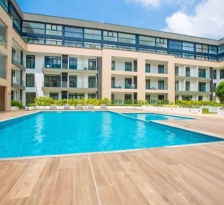 Embassy Gardens Luxury Suites Cpg Accra Kültér fotó