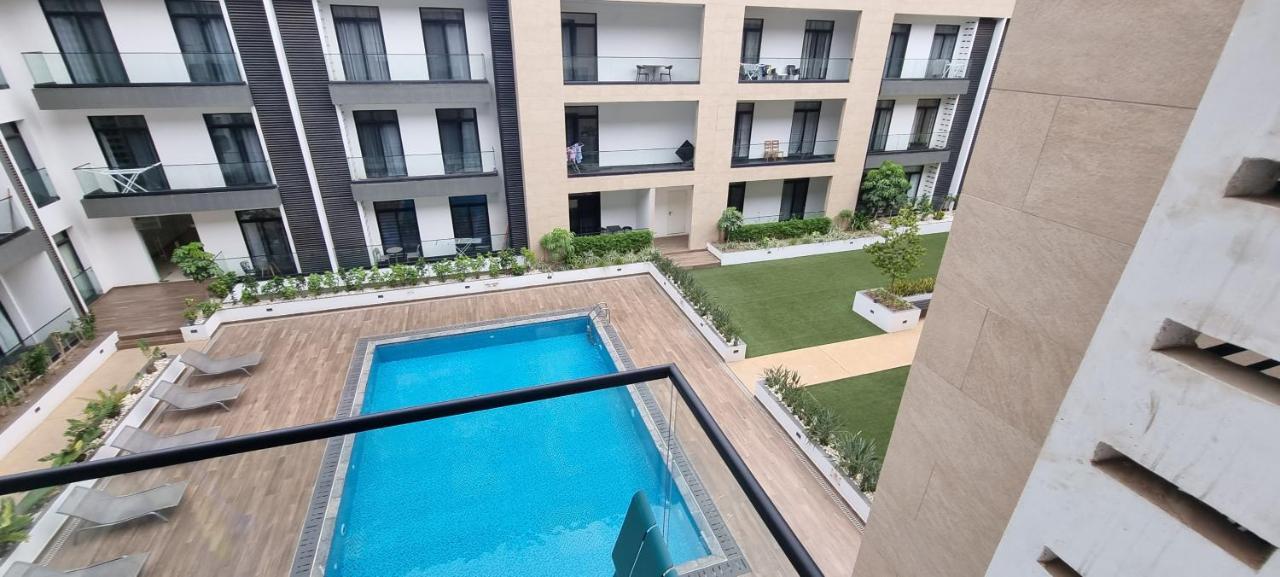 Embassy Gardens Luxury Suites Cpg Accra Kültér fotó