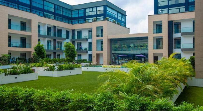 Embassy Gardens Luxury Suites Cpg Accra Kültér fotó