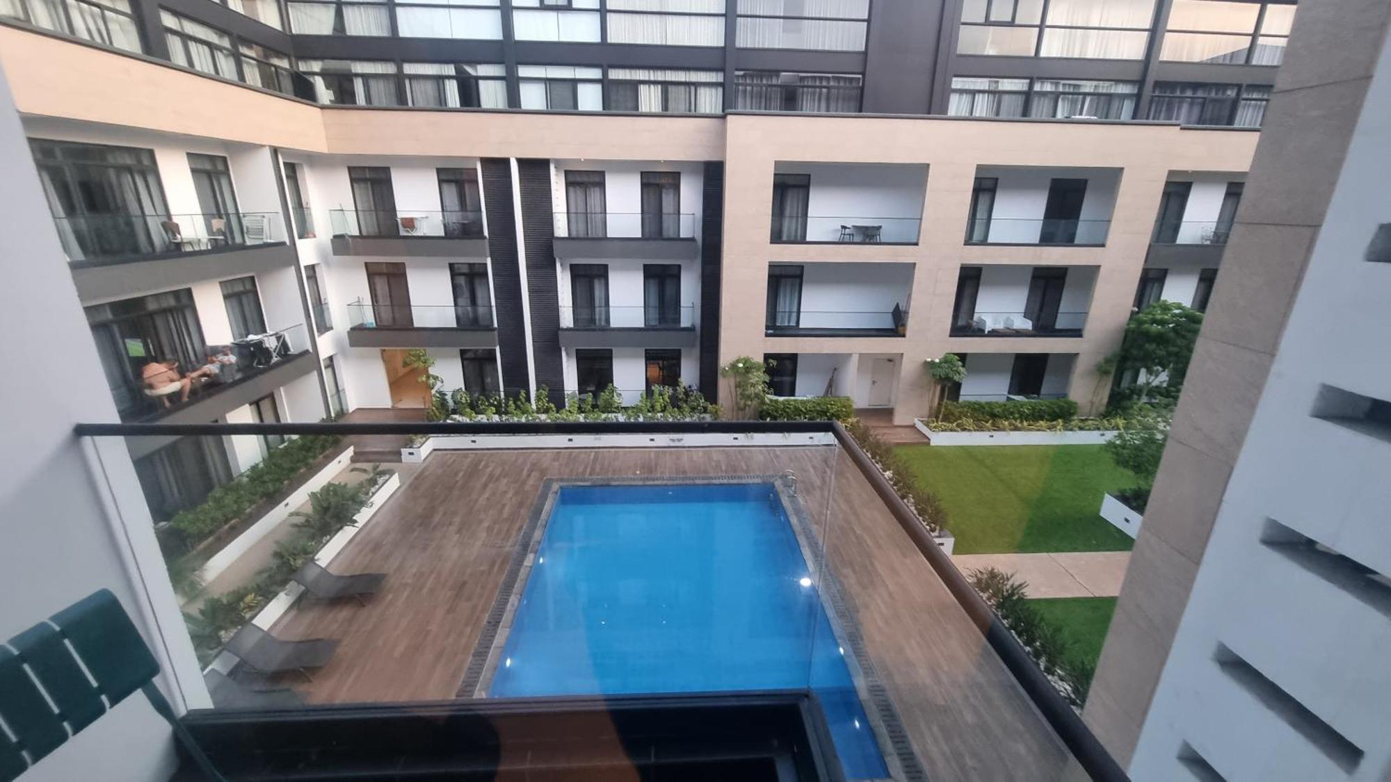 Embassy Gardens Luxury Suites Cpg Accra Kültér fotó