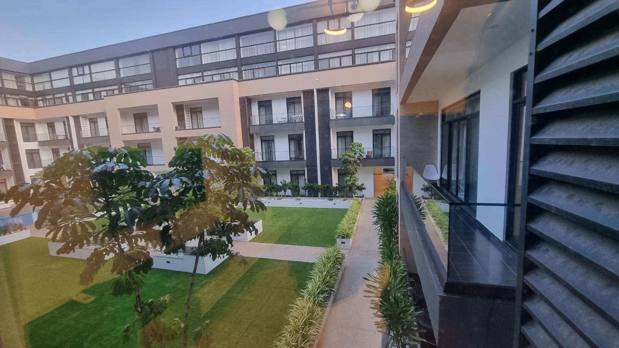 Embassy Gardens Luxury Suites Cpg Accra Kültér fotó