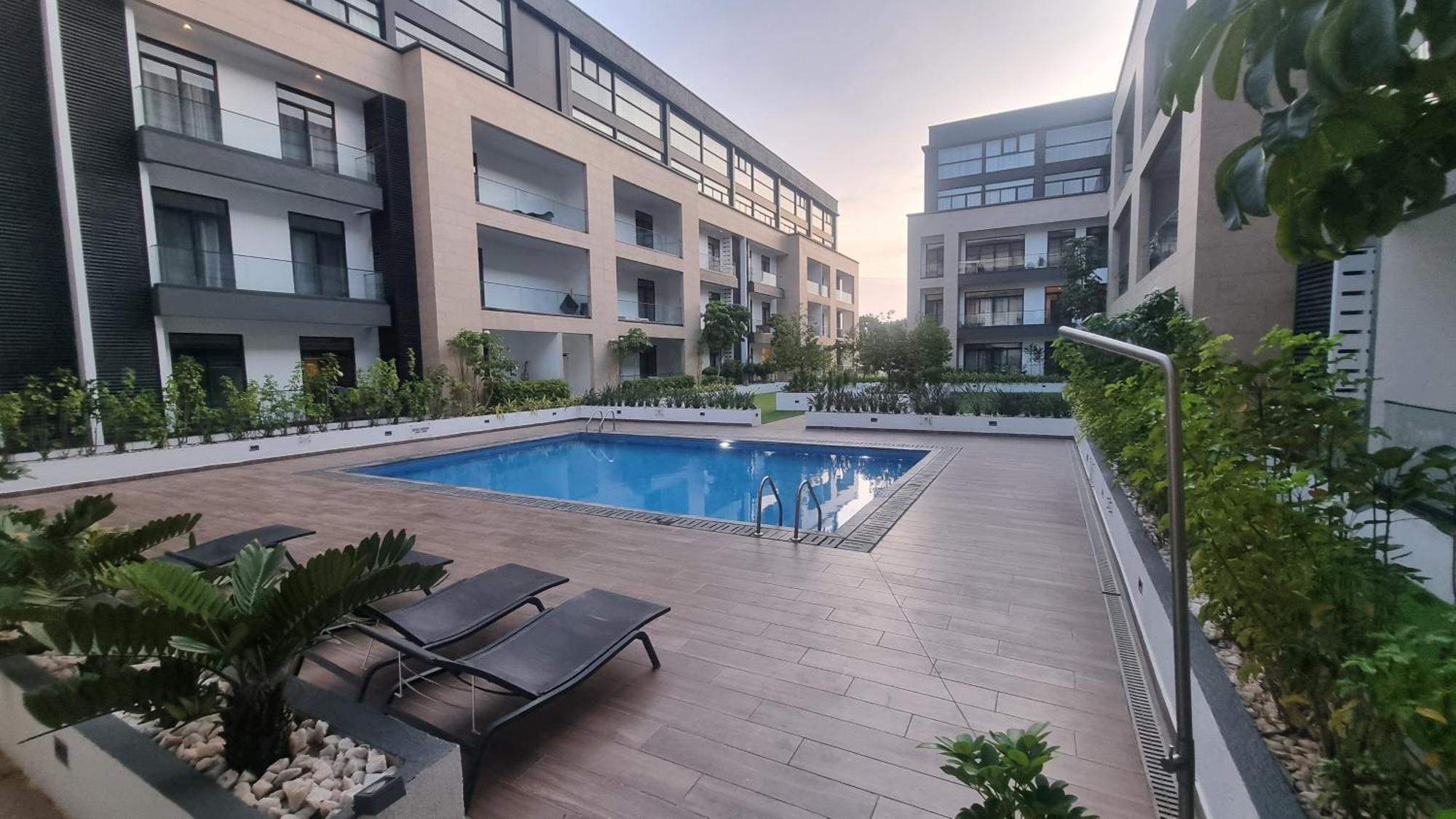 Embassy Gardens Luxury Suites Cpg Accra Kültér fotó